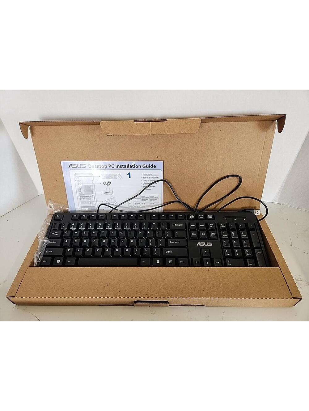 Asus Wired Keyboard Black Model K49